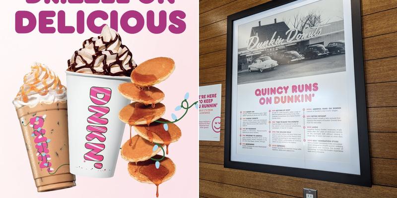 Dunkin' Menu