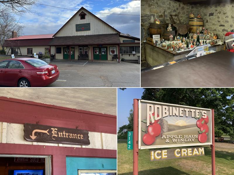 Robinette's Apple Haus & Winery 3142 4 Mile Rd NE, Grand Rapids