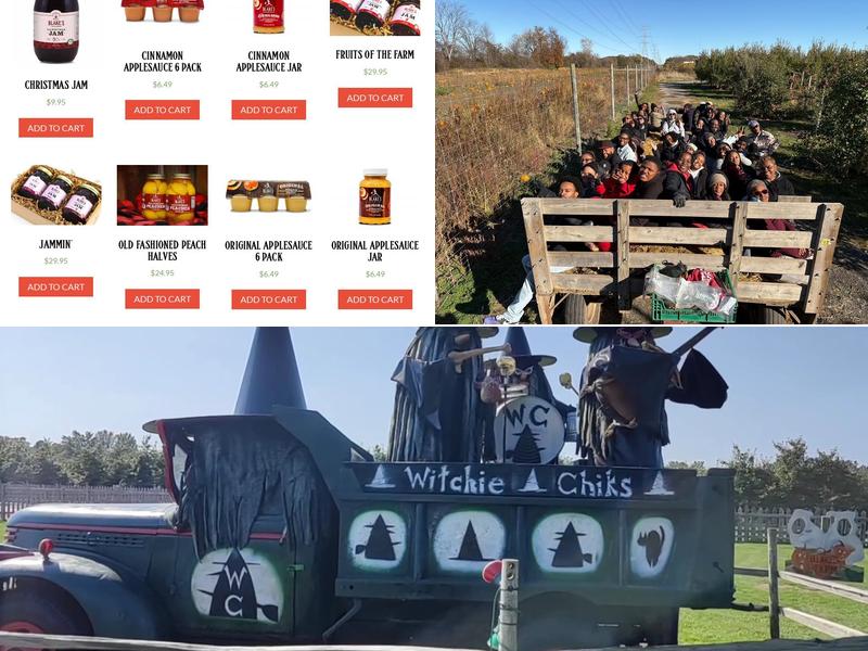 Blake's Big Apple Menu