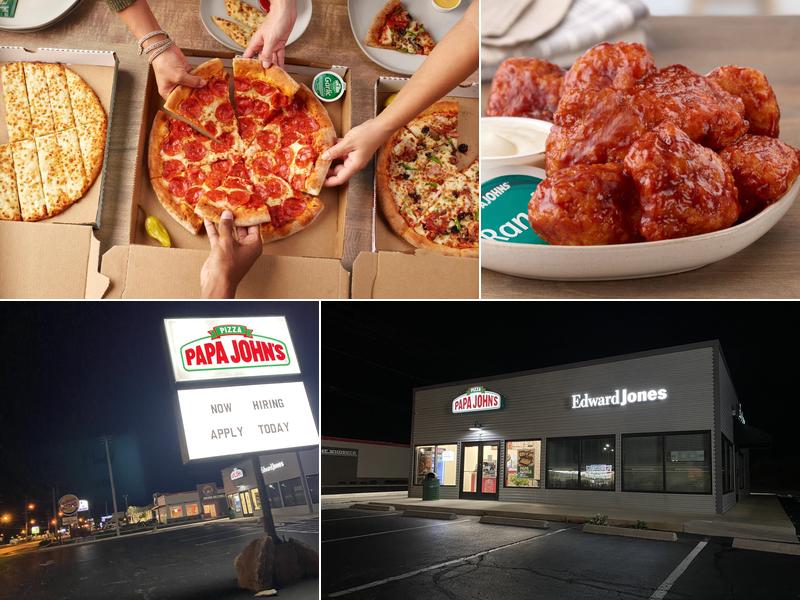 Papa Johns Pizza
