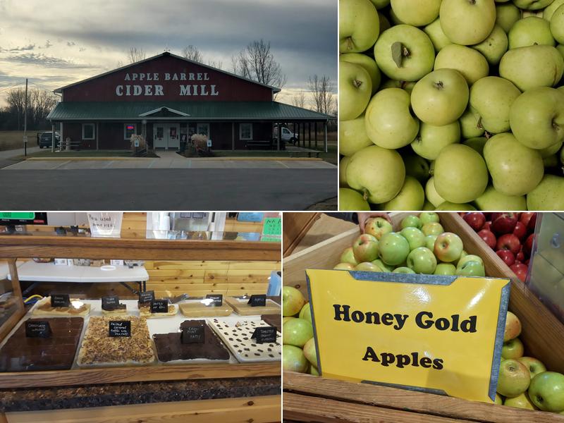 Apple Barrel Cider Mill 1418 E Center St, Ithaca