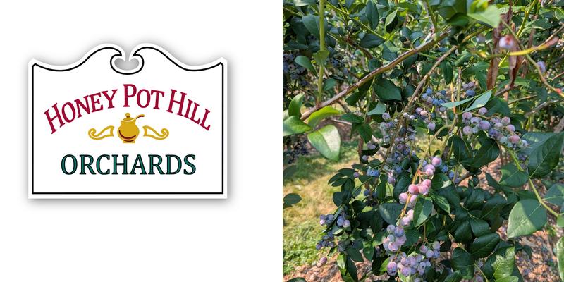 Honey Pot Hill Orchards Menu