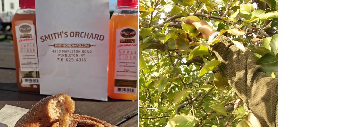 Smith's Orchard Cider Mill Menu