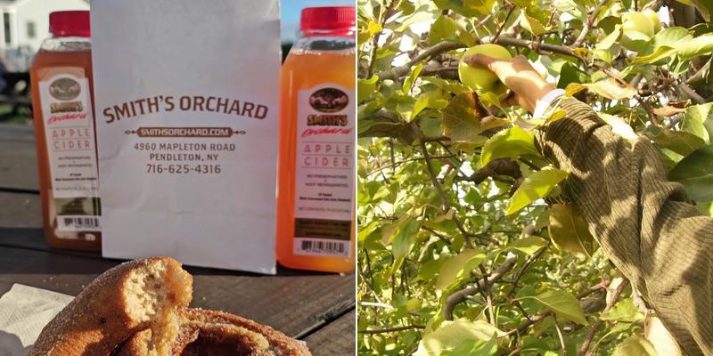 Smith's Orchard Cider Mill Menu