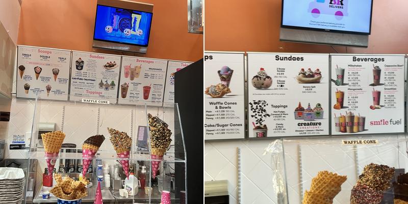 Dunkin' Menu