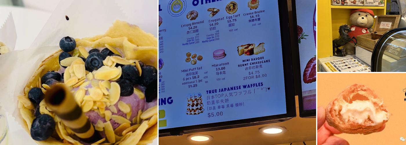 Beard Papa's Menu
