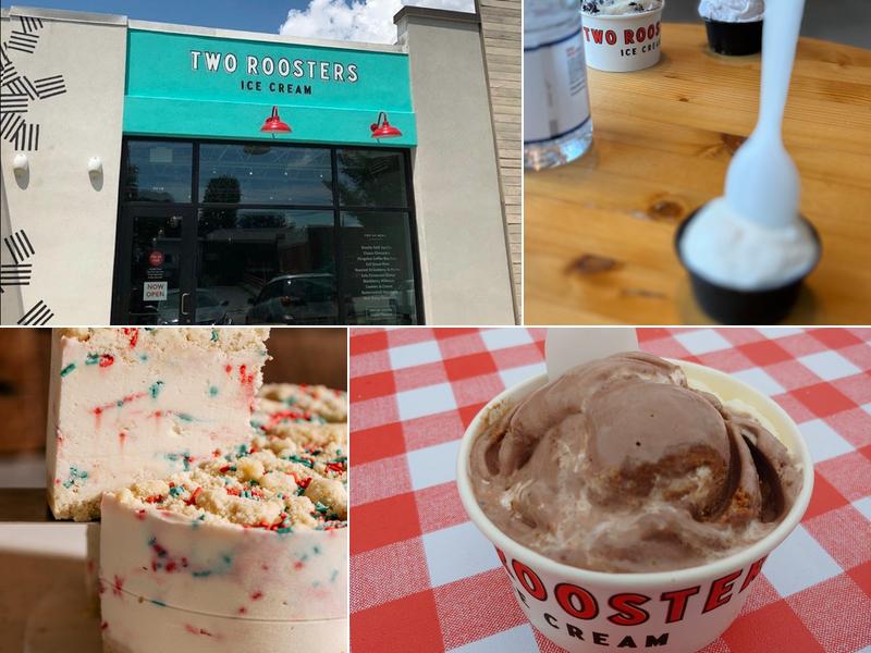 Two Roosters Ice Cream