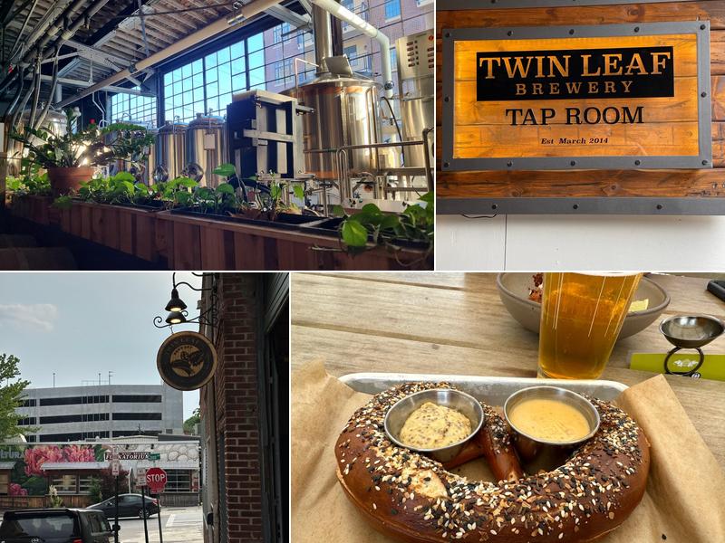 Twin Leaf Brewery