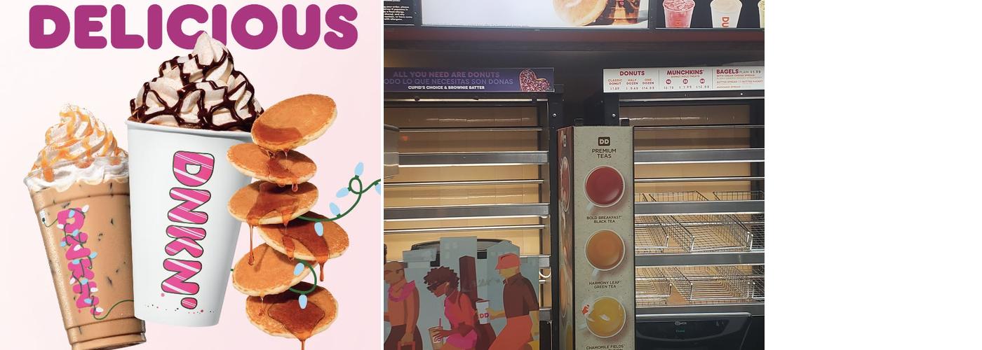 Dunkin' Menu