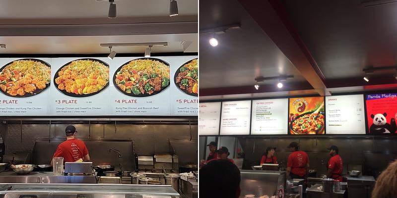 Panda Express Menu