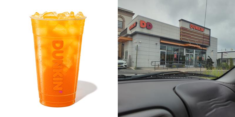 Dunkin' Menu