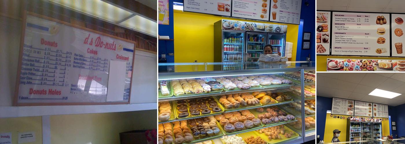 Midtown Donuts Menu
