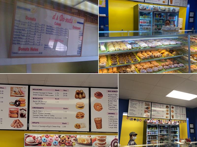 Midtown Donuts Menu