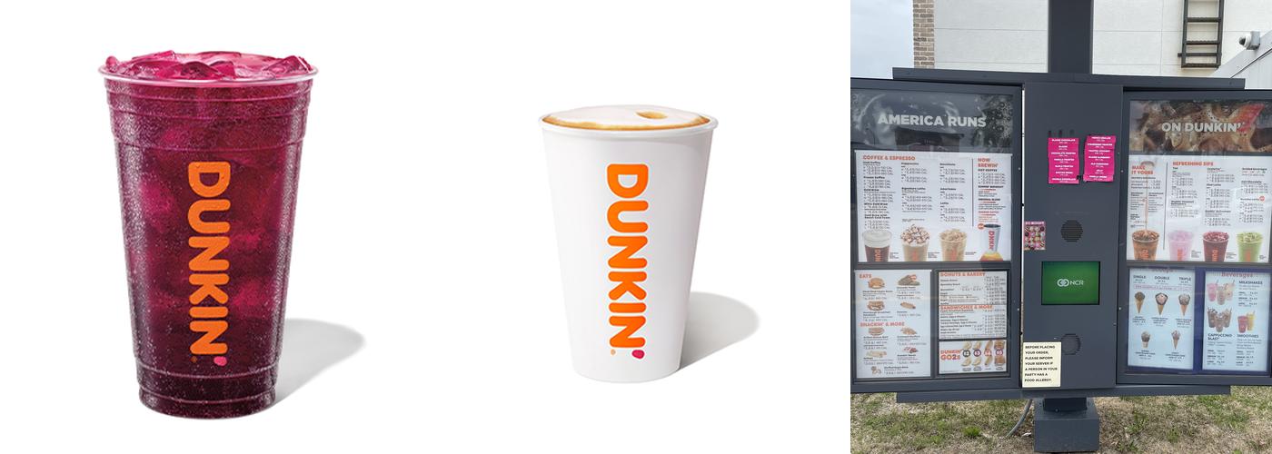 Dunkin' Menu