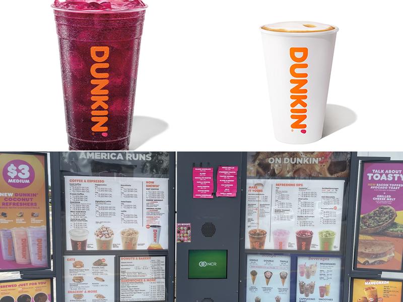 Dunkin' Menu