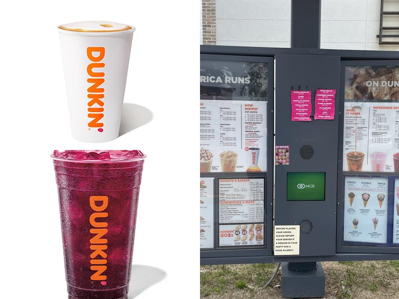 Dunkin' Menu