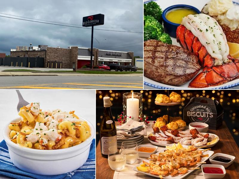 Red Lobster Mall, 4016 Milan Rd, Sandusky