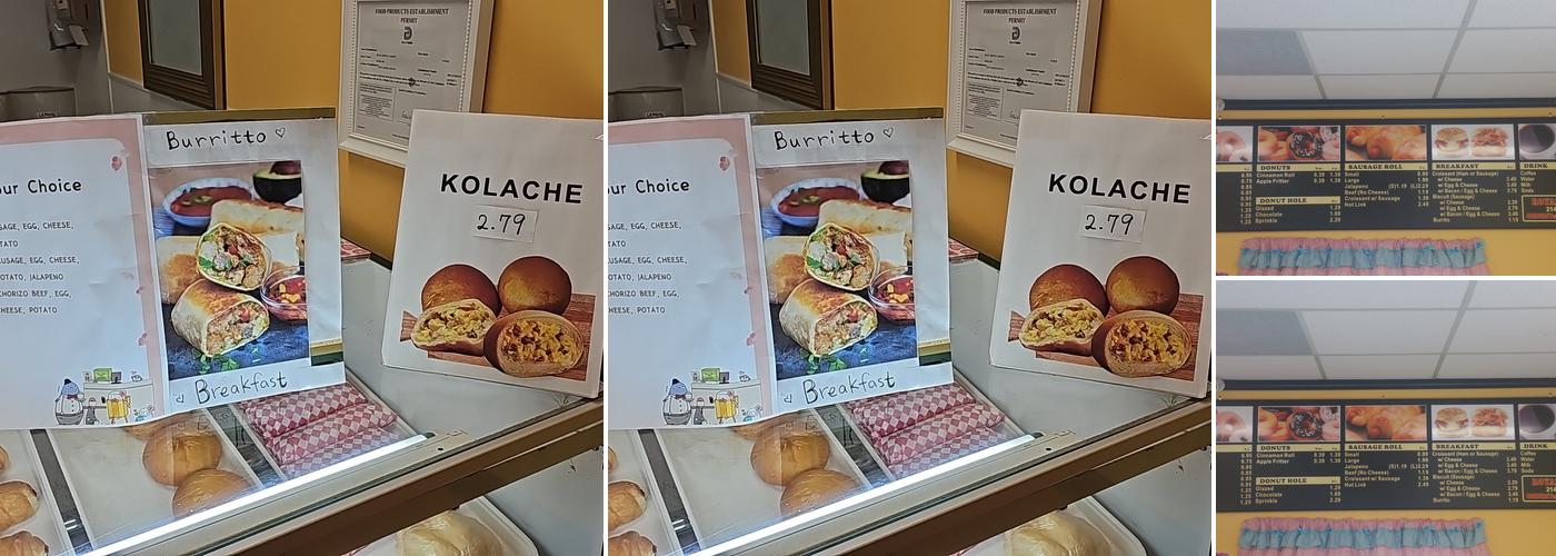 Royal Donuts Menu