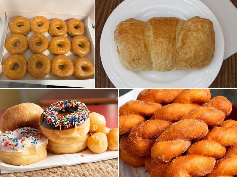 Snowflake Donuts
