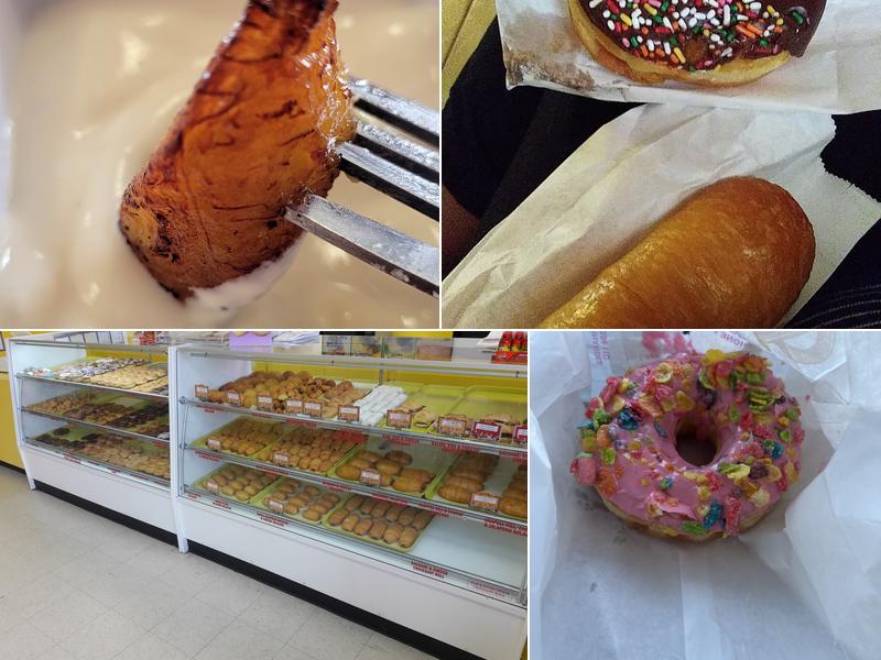 Malenee Donuts and Taco Express 503 1/2 Illinois St, South Houston