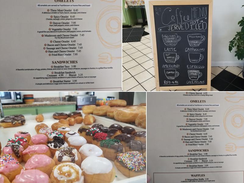Donut & Cafe Menu