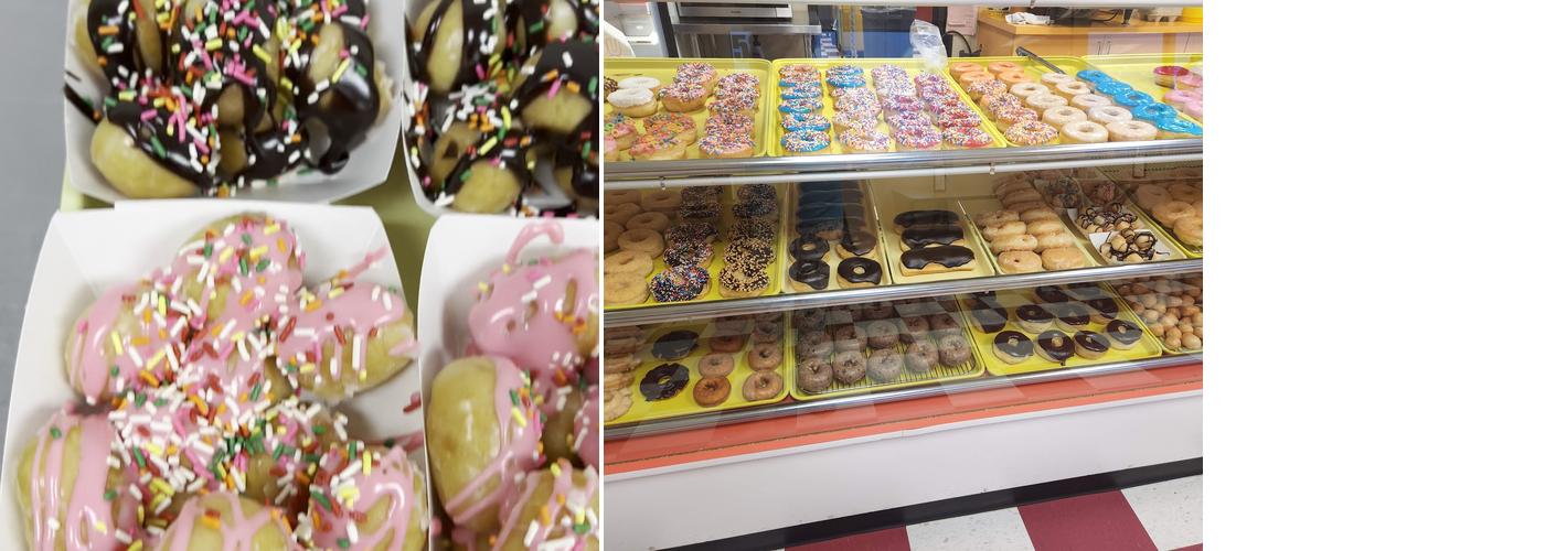 Jack ‘N’Jill Donut’s Menu