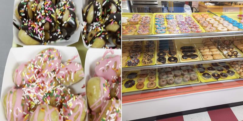 Jack ‘N’Jill Donut’s Menu