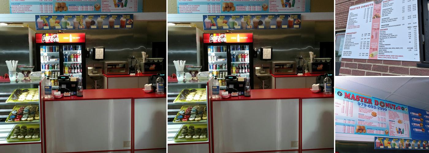 Master Donut Menu