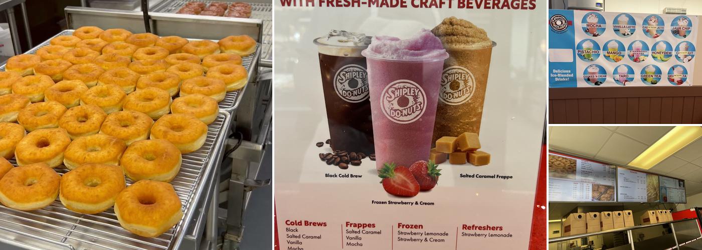 Shipley Do-Nuts Grapevine Menu