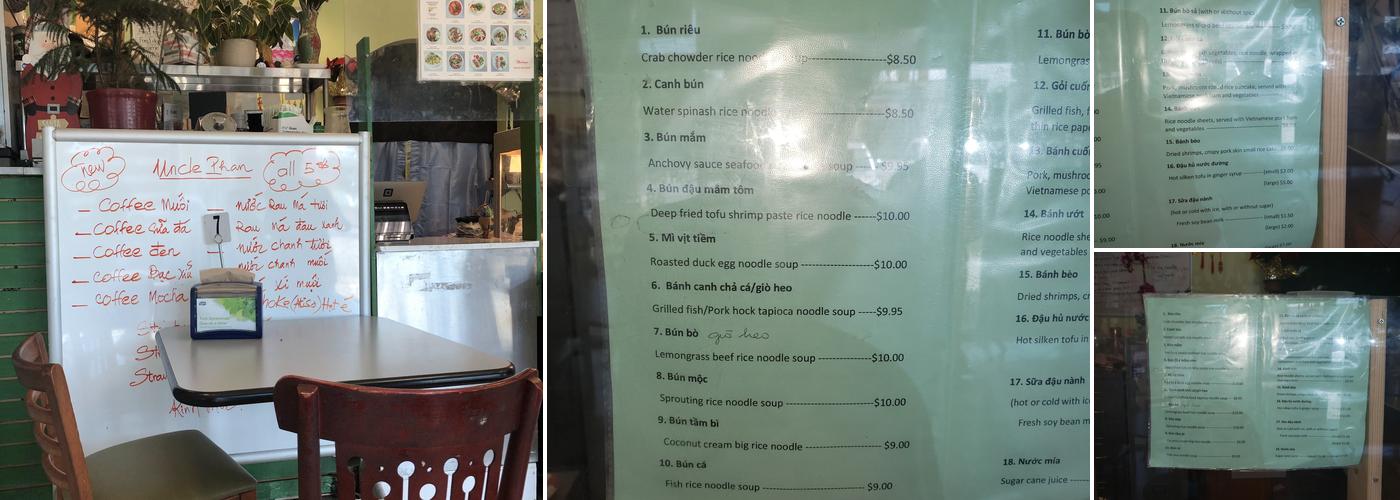 Fresh Tofu Food To Go Menu