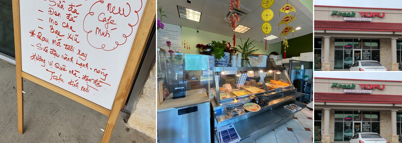 Fresh Tofu Food To Go