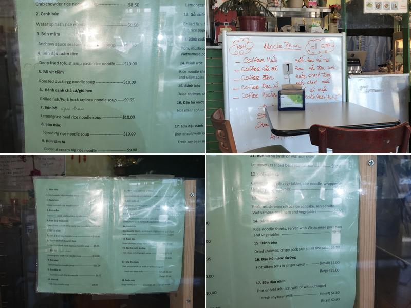 Fresh Tofu Food To Go Menu