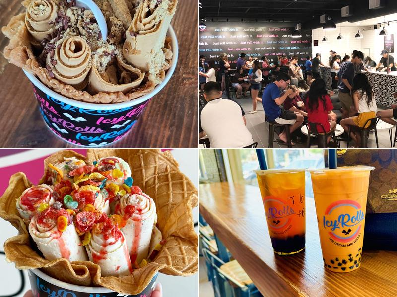 IcyRolls 202 University Dr #103, San Marcos