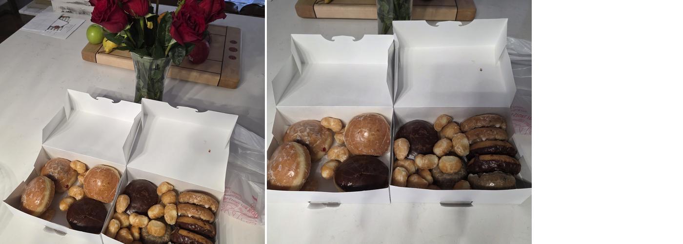 O Donuts Menu