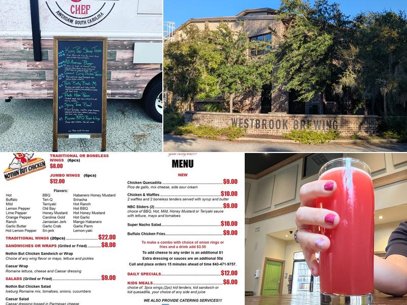 Westbrook Brewing Company Menu