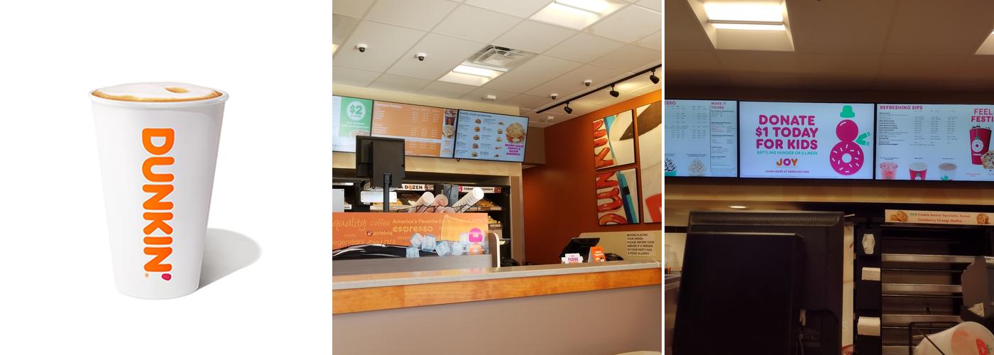 Dunkin' Menu