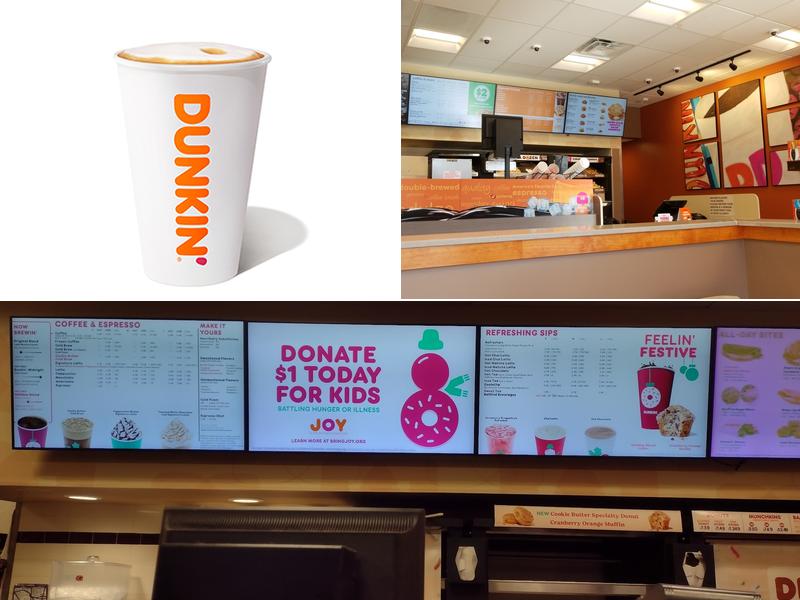 Dunkin' Menu