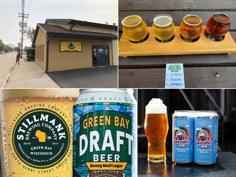 Stillmank Brewing Company 215 N Henry St, Green Bay