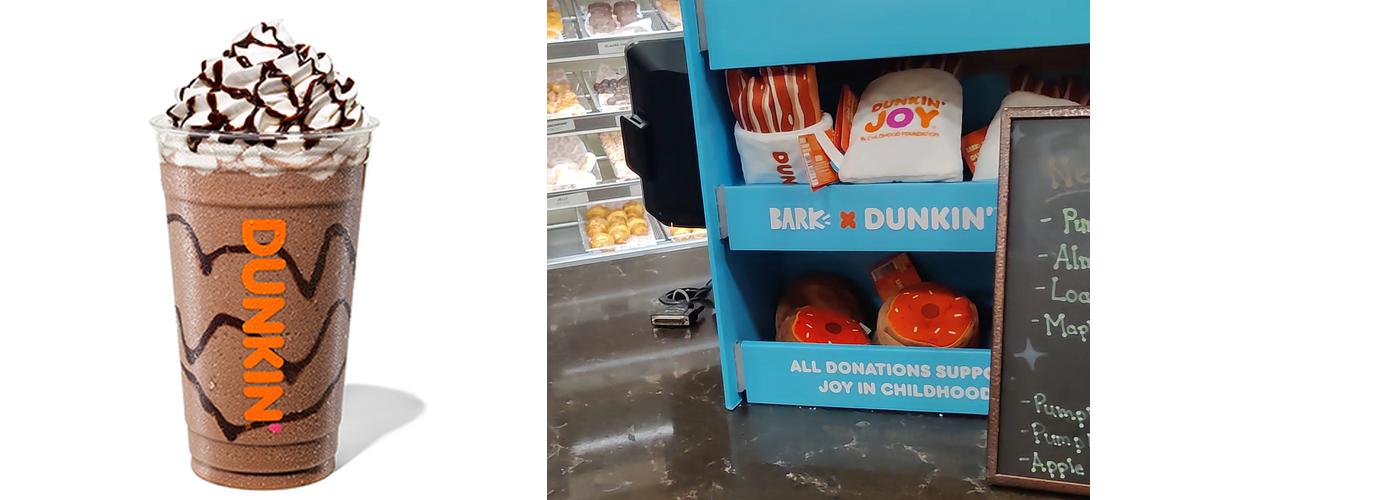 Dunkin' Menu
