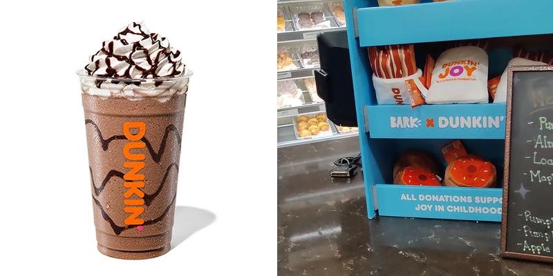 Dunkin' Menu