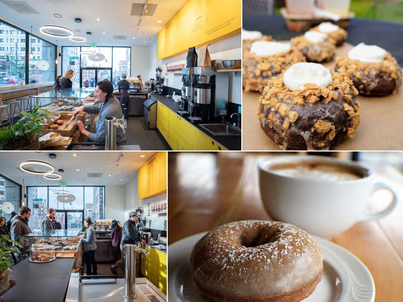 Mighty-O Donuts: 2nd & Madison