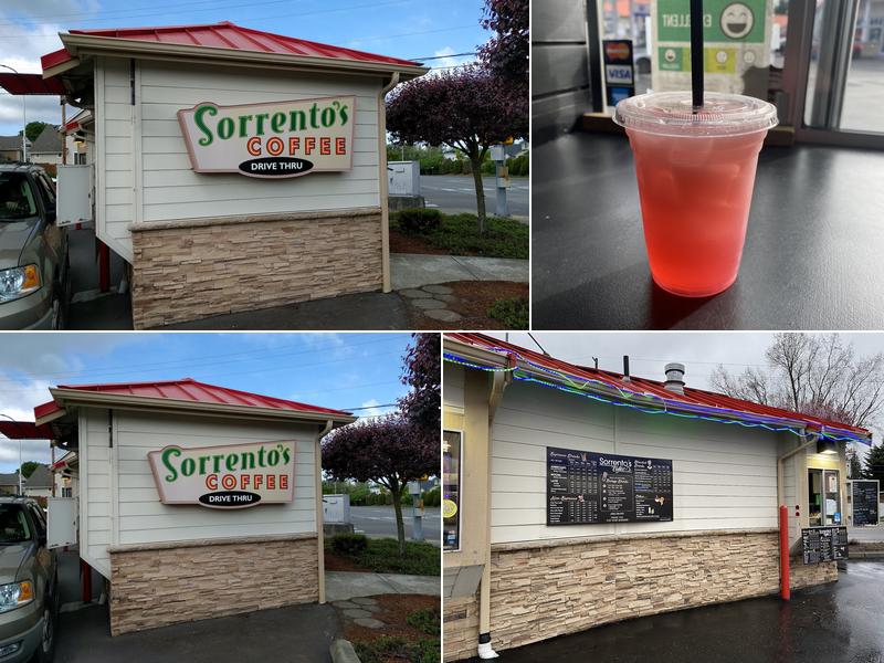 Sorrento's Coffee 5301 NE 4th St, Renton