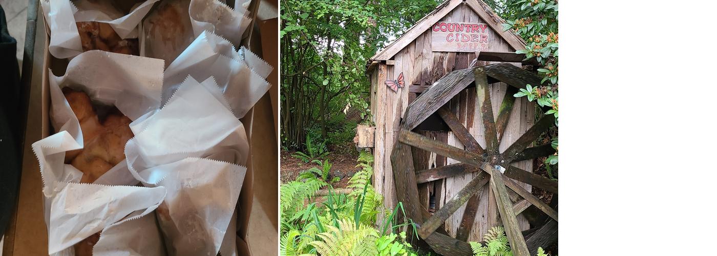 Lattin's Country Cider Mill and Farm Menu