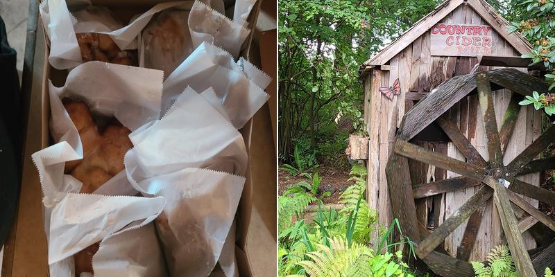 Lattin's Country Cider Mill and Farm Menu