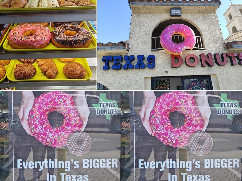 Texas Donuts 4501 Whittier Blvd, East Los Angeles
