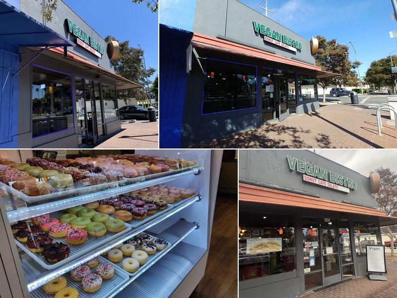 Vegan Bistro Donuts & Cafe