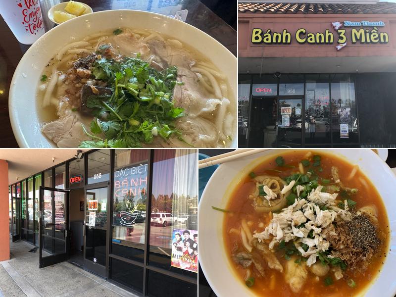 Nam Thanh Bánh Canh 3 Miền