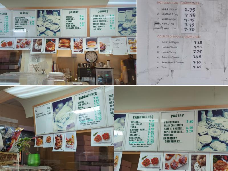 Happy Donuts Menu