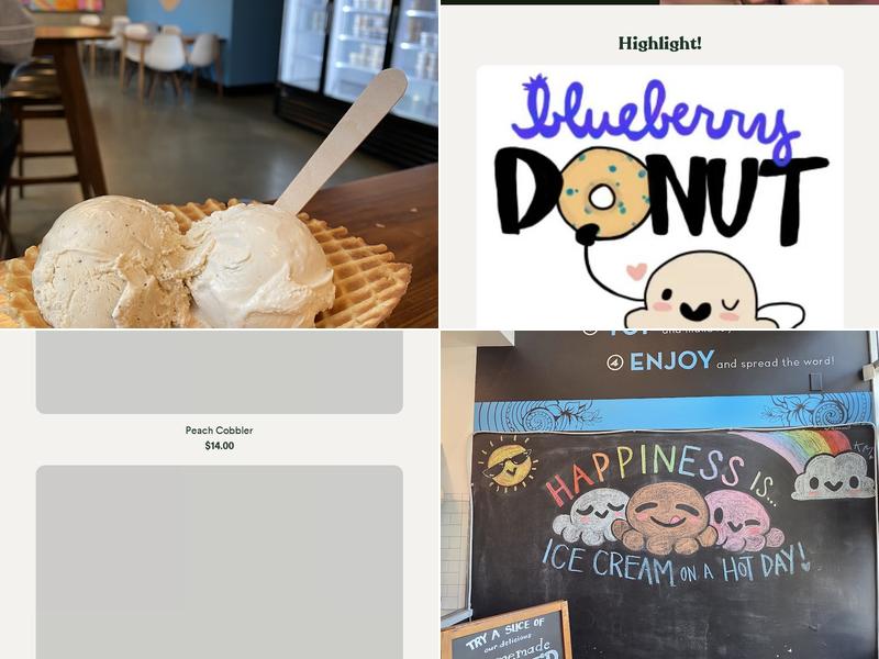 Long Beach Creamery Menu