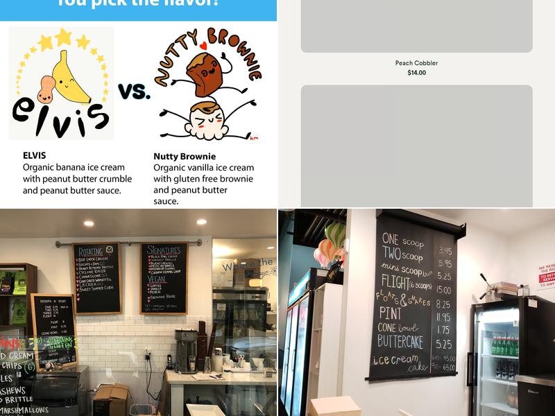 Long Beach Creamery Menu